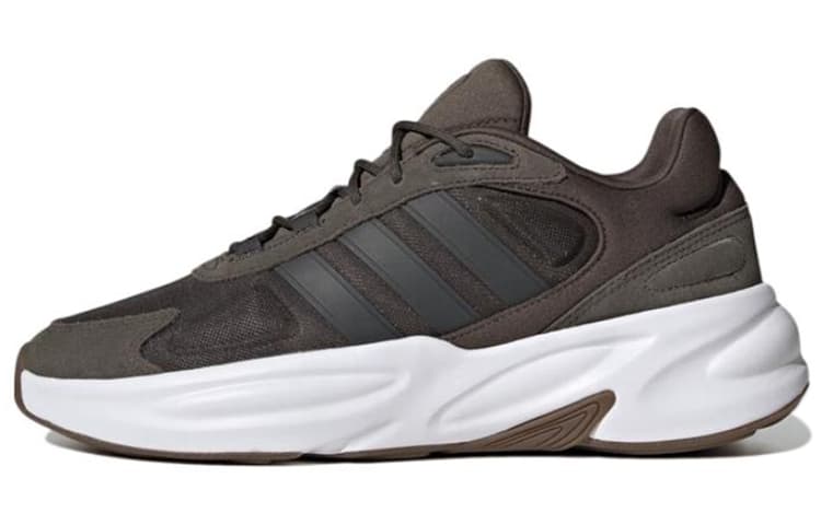 Adidas Neo Ozelle Lifestyle Running Trainers Olive 2