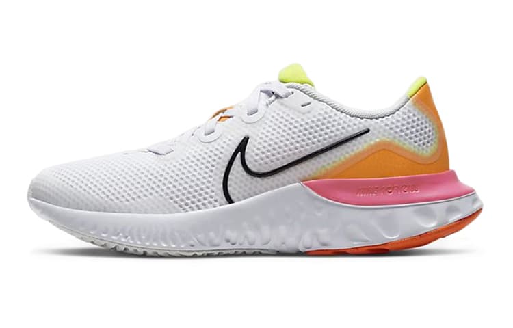 Nike Renew Run White Pink Blast GS 2