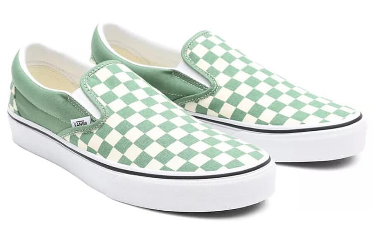 Vans Classic Slip On 'Checkerboard Shale' 6