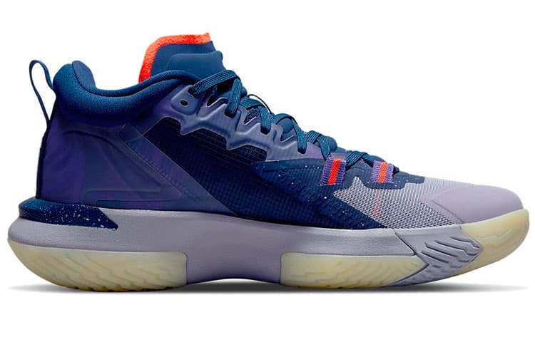 JORDAN Zion 1 Pf Blue Void Fierce Purple 3