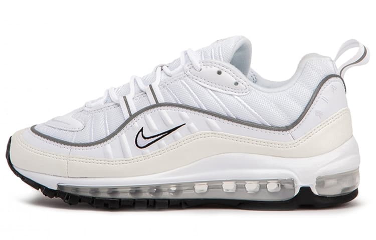 Nike Air Max 98 White Reflect Silver Women's 2