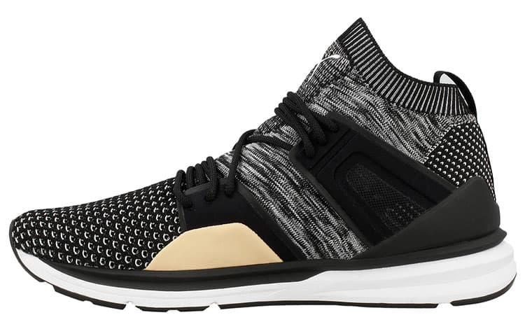 PUMA Blaze Of Glory Limitless Hi Evoknit 'Black Khaki White' 2