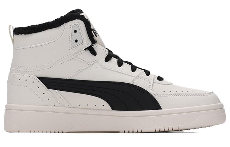 PUMA Rebound Joy 'Fur   Whisper White Black' 4