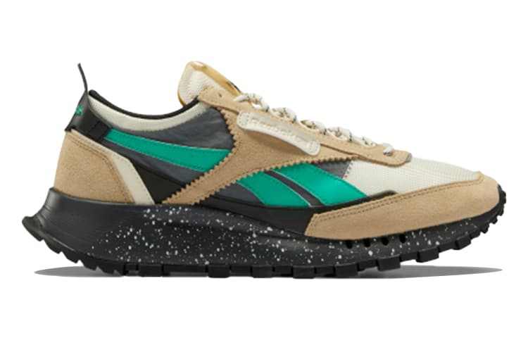 Reebok Classic Leather Legacy 'Splatter Paint   Utility Beige' 4