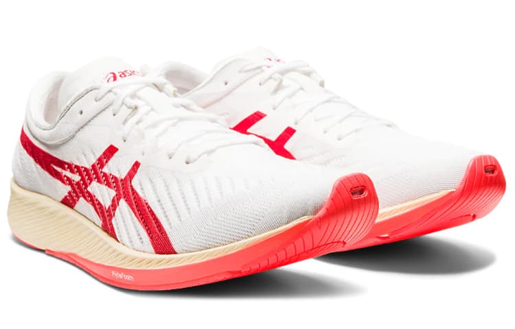 Asics Metaracer White Sunrise Red 5