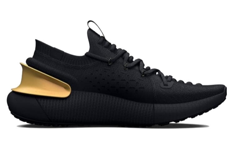 Under Armour Hovr Phantom 3 'Metallic Black Gold' 4