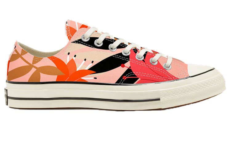 Chuck 70 Women's Converse Low 'Floral Print' Women's 4