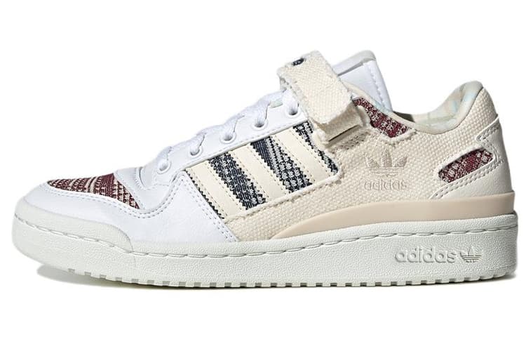 Adidas Forum Low White Beige Women's 2