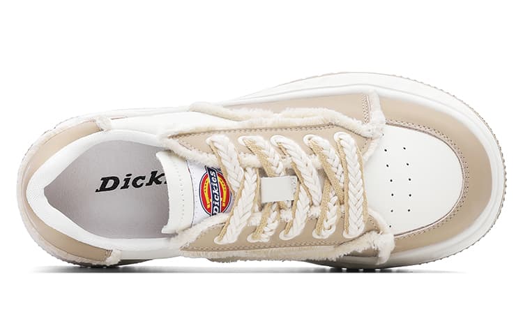 Dickies Low-Top Sports Casual Shoes Women's Apricot 5