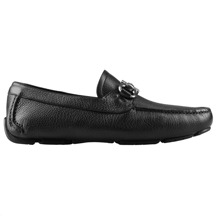 FERRAGAMO Parigi Slip-on Leather Loafers 3