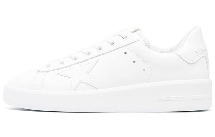 Golden Goose Purestar Triple White Women's