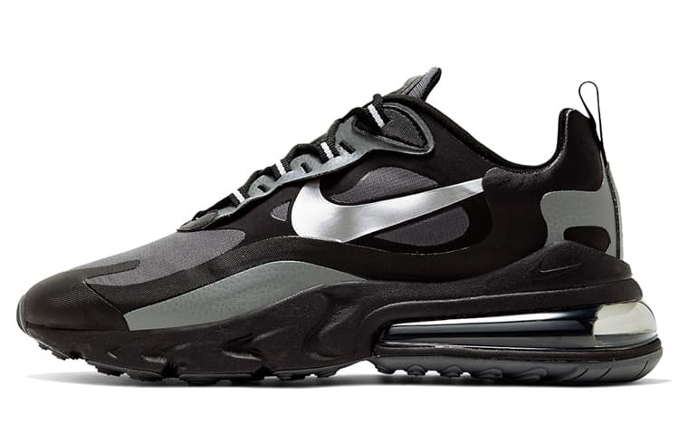 Nike Air Max 270 React Winter Black Dark Grey