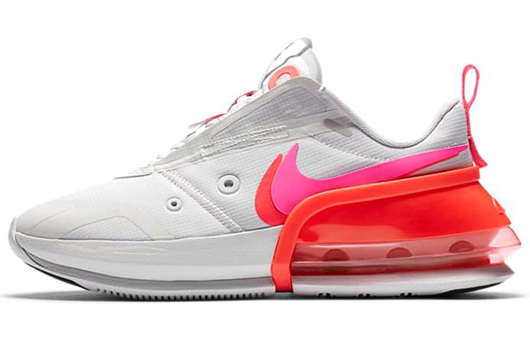 Nike Air Max Up Grey Pink Crimson Women's 2