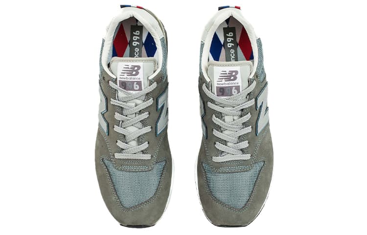 New Balance 996 Grey Blue 6
