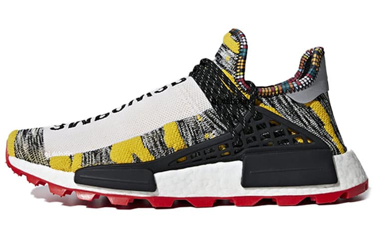 Adidas Originals Nmd Hu Pharrell Solar Pack Red