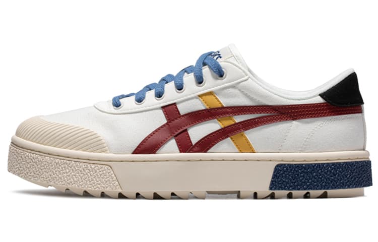 Asics Court Trail Sneaker White/Red 2