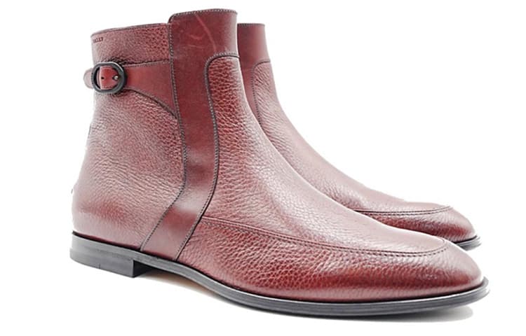 BALLY Ankle Boots Men Red 5