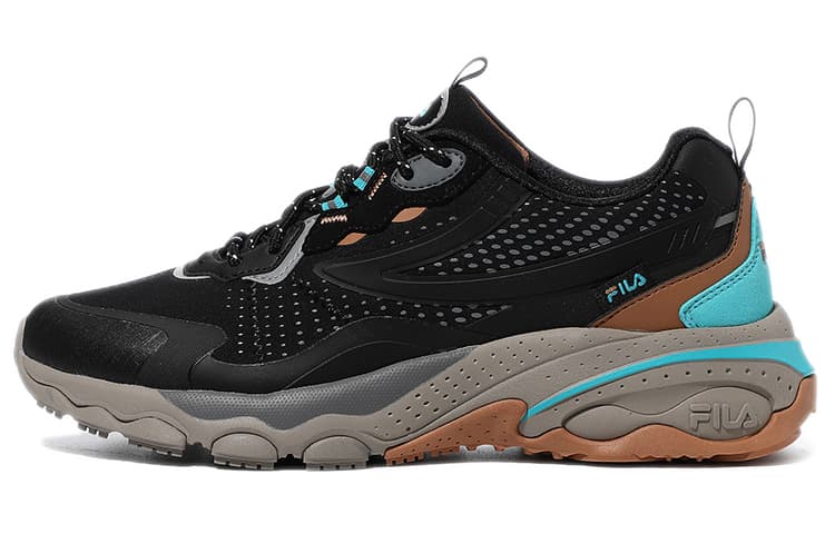 FILA Common Bubble Tr 'Black Brown' 2