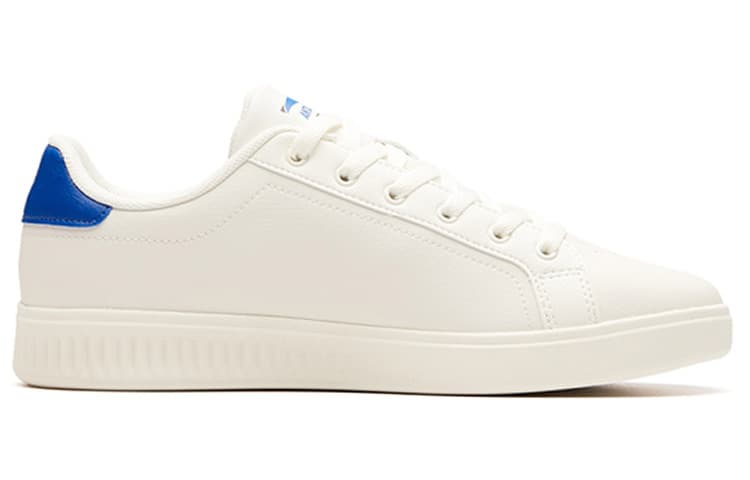 Anta Life Collection Slip-Resistant Cushioning Low-Top Skateboard Shoes White 3