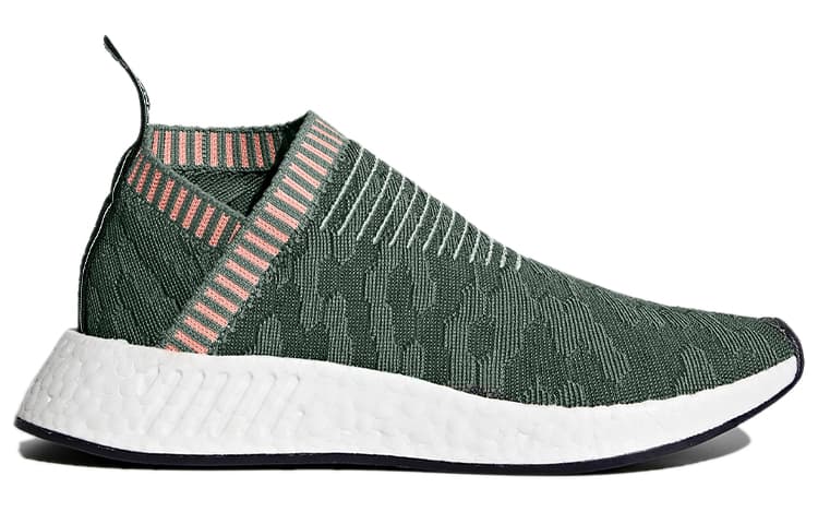 Adidas Nmd CS2 Trace Green Trace Pink Women's 3