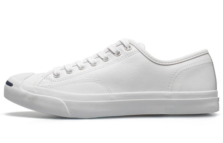 Converse Jack Percell Lthr Ox Wht Ath 3
