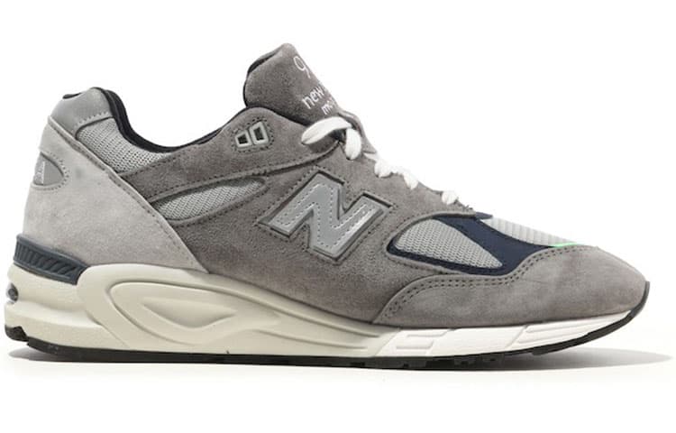 New Balance 990v2 Madness Grey 3