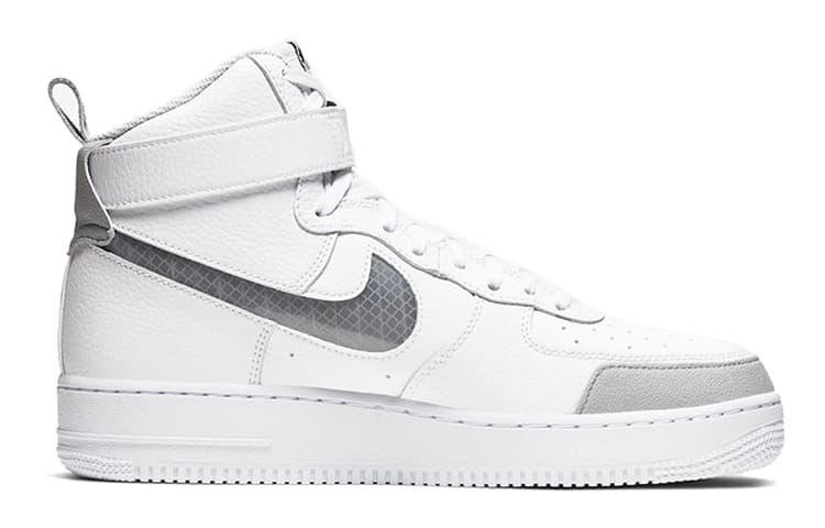 Nike Air Force 1 High Under Construction White 3