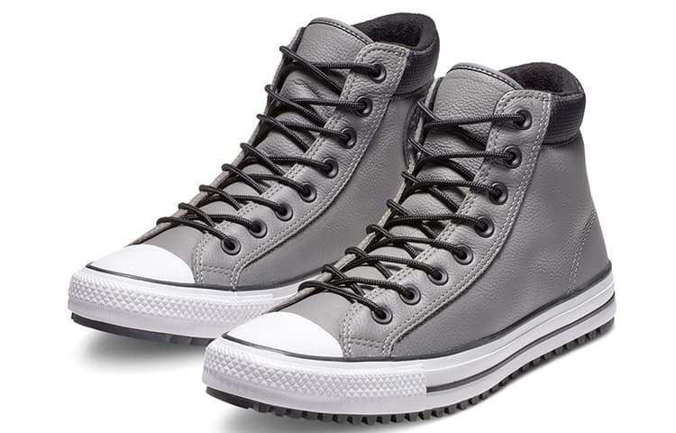 Converse Chuck Taylor All Star Pc Leather High Top Boot Grey 'Gray White' 5