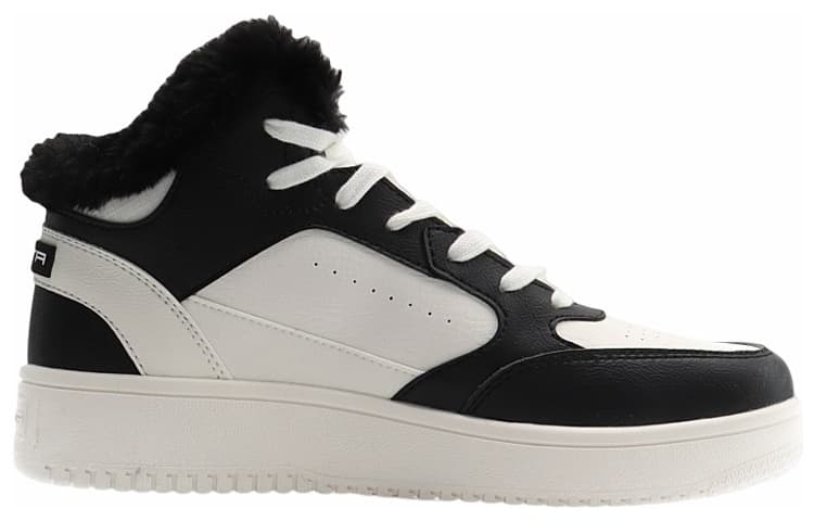 ANTA Skateboarding Series Sneakers High 'Black' Women's 3