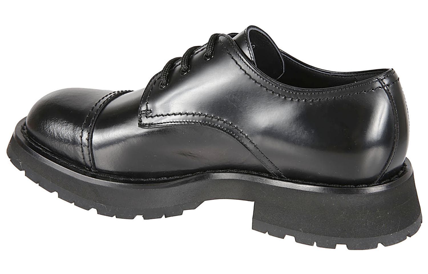 Alexander McQueen Chunky-sole Derby Shoes 6