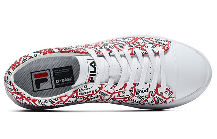 FILA Hagt X FILA 1911 Hgt 'Red White' Women's 6