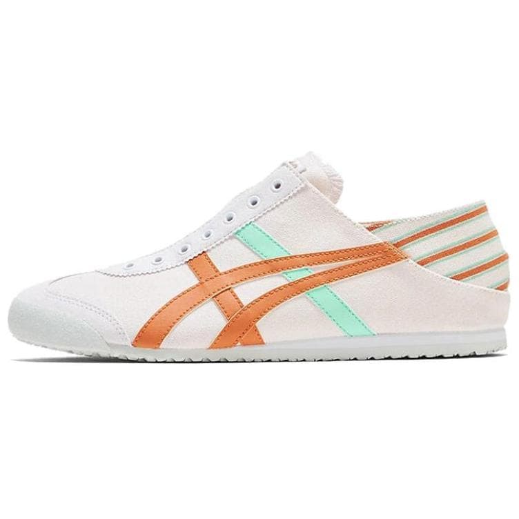 Onitsuka Tiger Mexico 66 Paraty White Rust Orange 2
