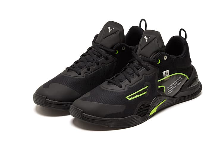 PUMA First Mile X Fuse 'Black Soft Fluo Yellow' 6