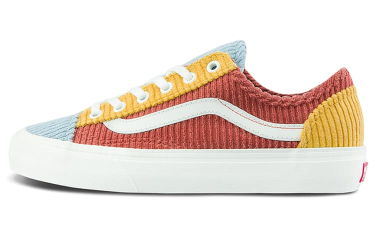 Vans Unisex Style 36 Sneakers Orange/Blue MULTI COLOR 2