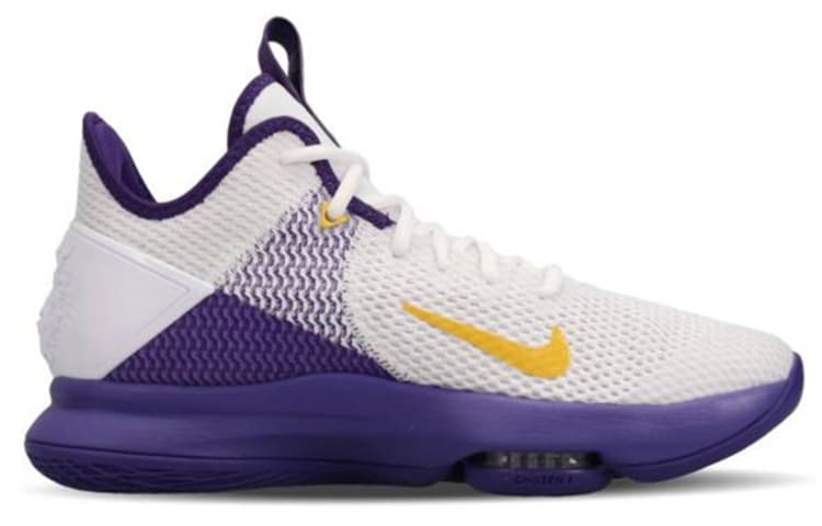 Nike LeBron Witness 4 EP 'Lakers White' 4