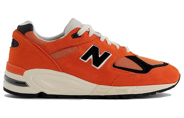 New Balance 990v2 MiUSA Marigold 3