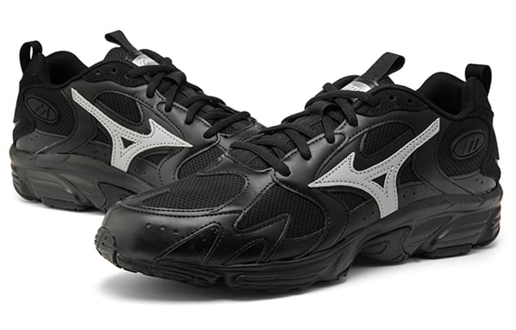 Mizuno Running Shoes 'Black White' 5