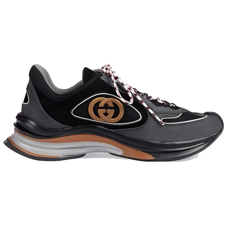 GUCCI Casual Shoes Men Low-Top Black 4