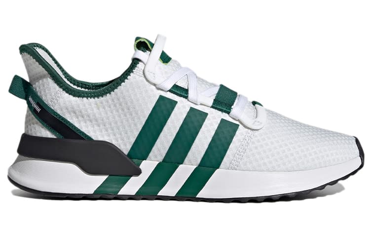 Adidas Originals U_Path 'White Collegiate Green' 4