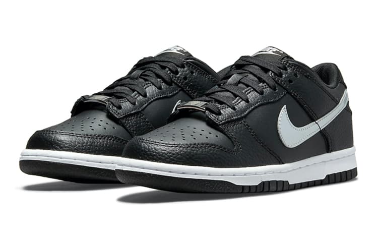 Nike Kids X NBA Dunk Low "75th Anniversary - Spurs" Sneakers 6