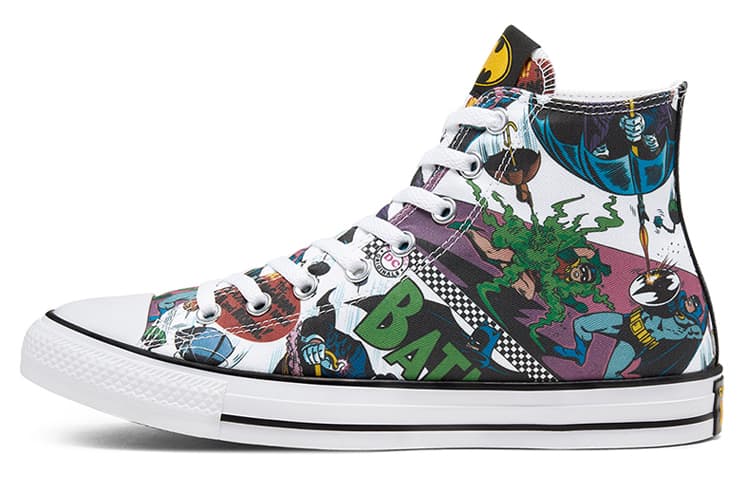 Converse Chuck Taylor All Star Hi Batman 80th Anniversary Issue 190 2