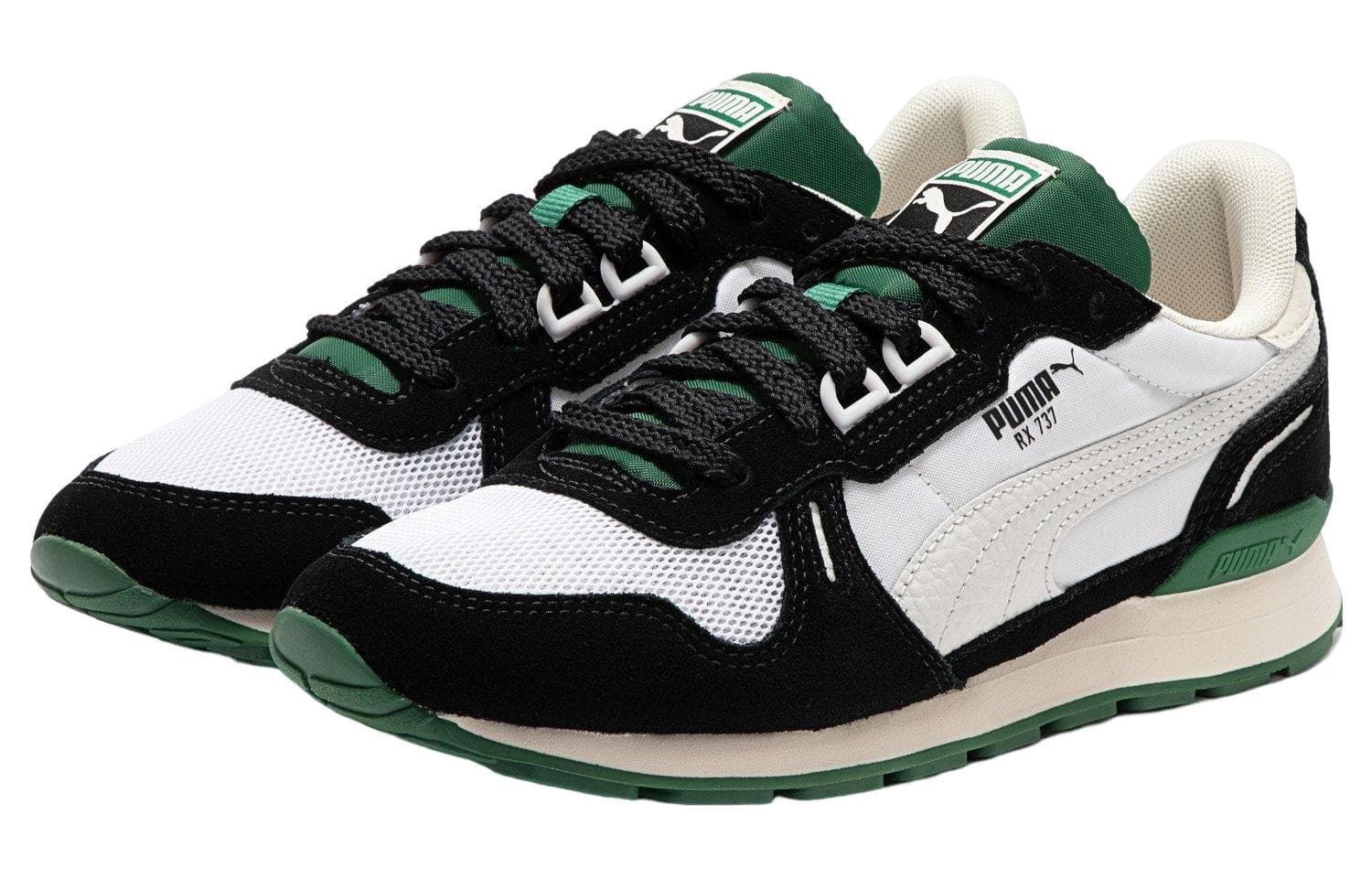 PUMA Rx 737 'White Black'