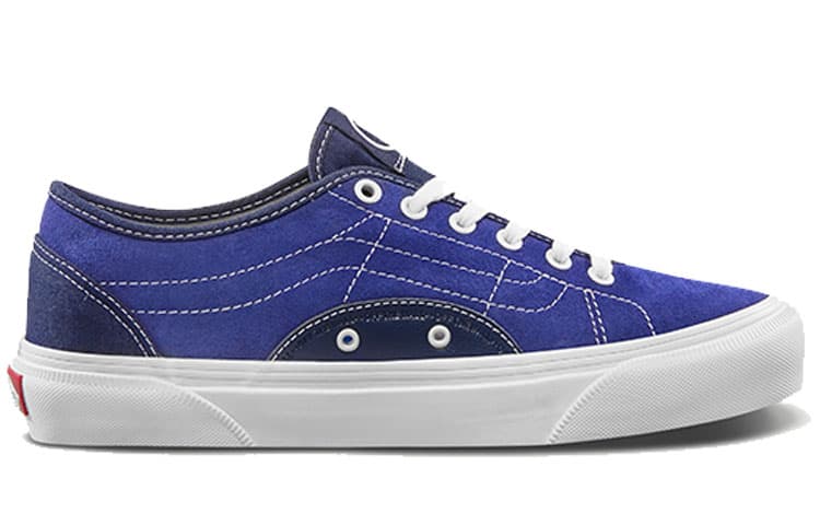 Vans Bess Ni Shoes Navy Blue 3