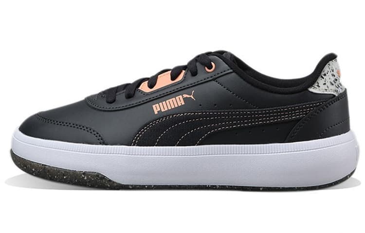 PUMA Tori Better Casual Cozy Low Tops Skateboarding Shoes Black Women's 2