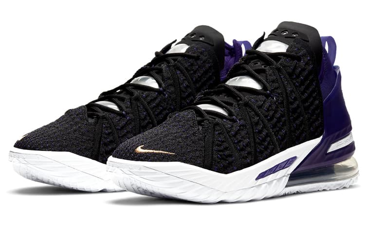 Nike LeBron 18 Ep 'Lakers' 6
