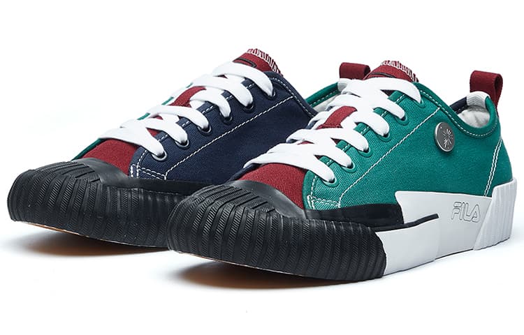 FILA Carve X Mihara 'Teal Green Black' Women's 5