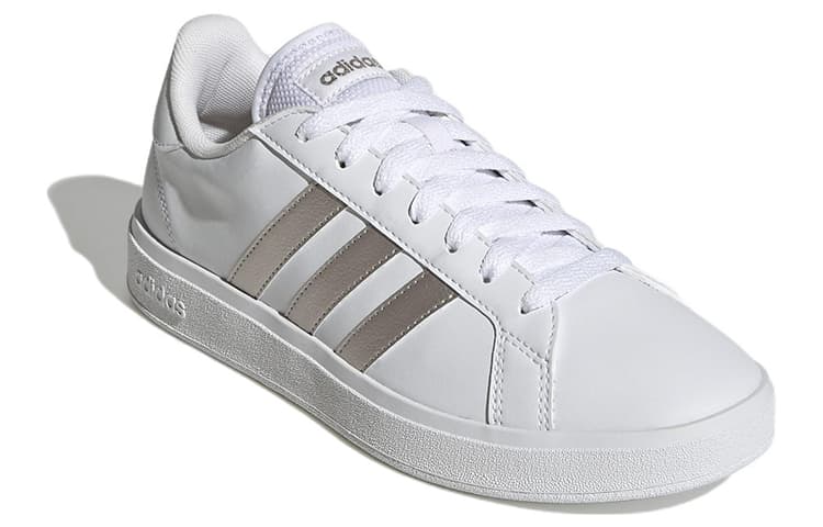 Grand Court Women's Adidas Neo Base 2.0 'White Platinum Metallic' Women's 5