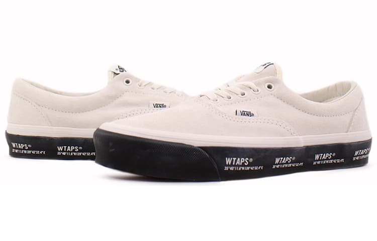 Vans Og Era Lx Breathable Lightweight Wear resistant Low Tops Casual Skateboarding Shoes Pink Light Pink 6
