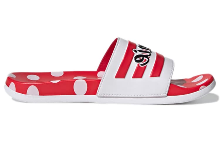 Adilette Disney X Women's Adidas Comfort Slide 'Minnie Mouse' Women's 3