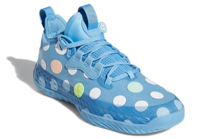 Adidas Harden Vol. 5 Futurenatural Light Blue Polka Dot 6